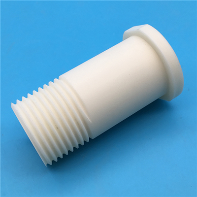 Wearable insulated alumina ceramic pitch threaded b