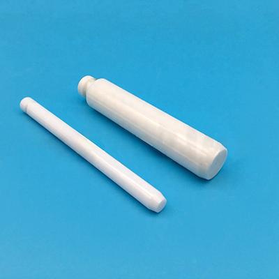 Polished 99% alumina ceramic shaft for pump