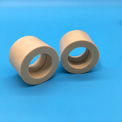 High Wear-resisting yellow zirconia Ceramic gasket ring