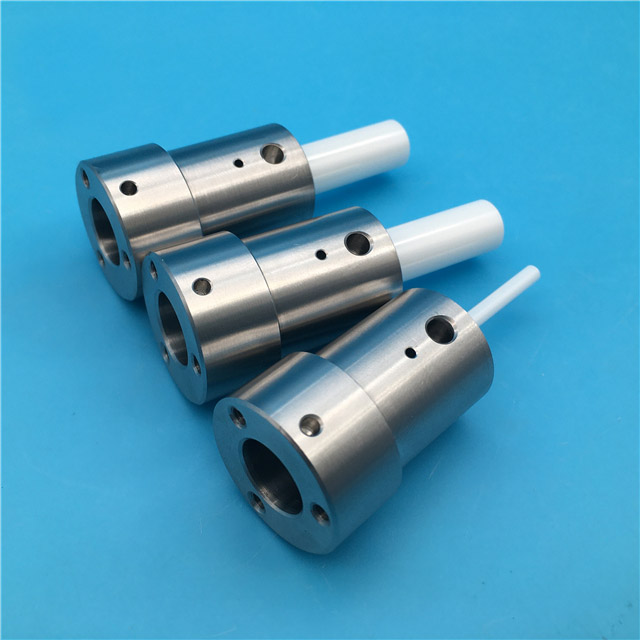 Pump precision yttria stabilize